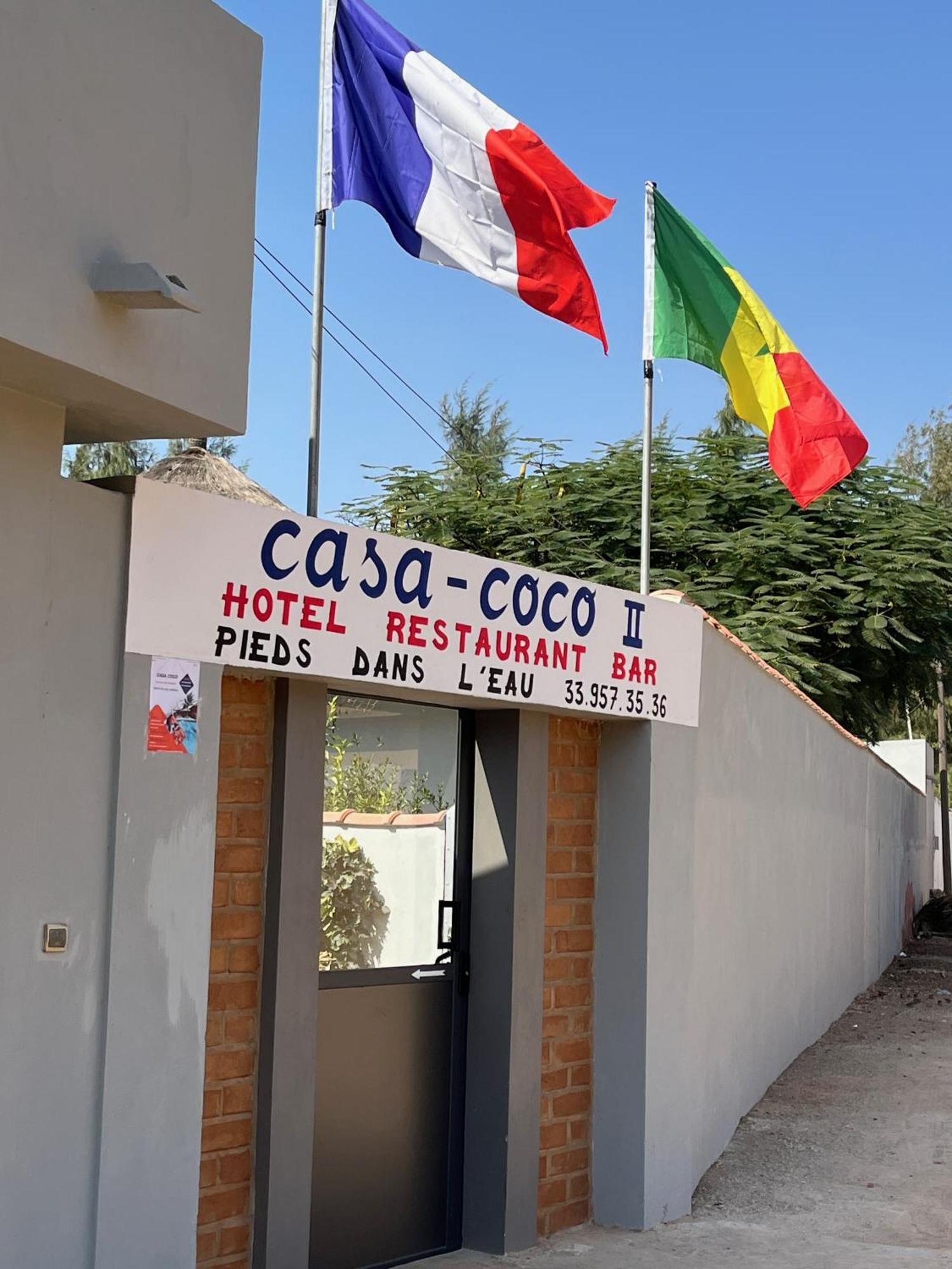 Casa Coco II Hotel Nianing Exterior foto
