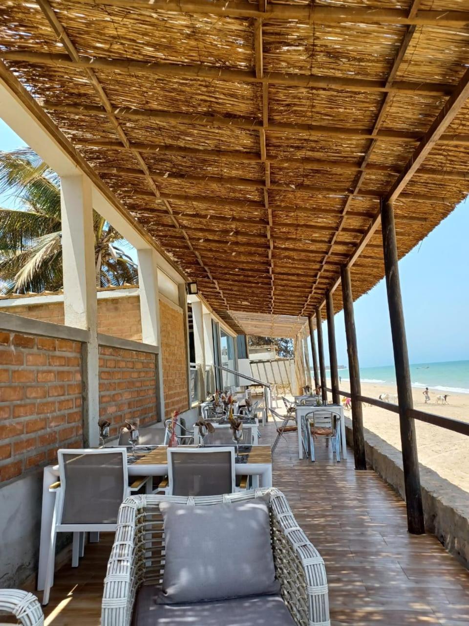 Casa Coco II Hotel Nianing Exterior foto